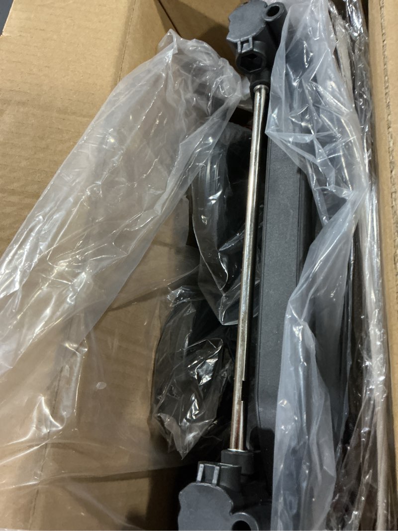 Condition photo showing As Is for 2-in-1 Shopping Cart for Groceries, Lightweight Aluminum Dolly Cart, Portable Grocery Cart on Wheels and 50L Removable Waterproof Shopping Bag for Moving, Camping