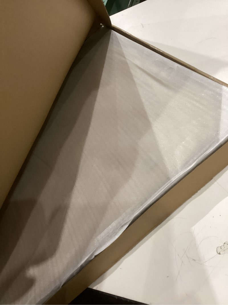 Condition photo showing New/Like New for Yaetm 20x24 Picture Frame Matted to 16x20, Walnut Brown, Solid Wood 20x24 Frame for Gallery Wall, Photos, Posters & Art Prints, Horizontal and Vertical Wall Mount (2 pack, Walnut) 20"x24", 2 pack Walnut