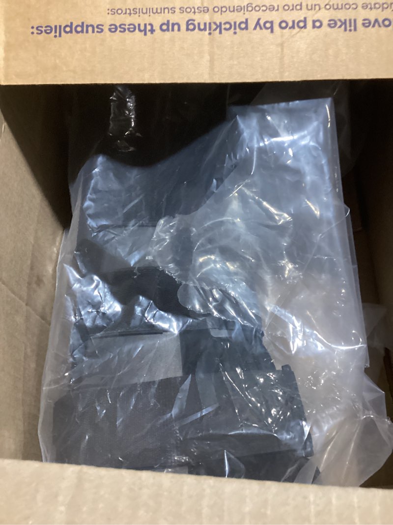 Condition photo showing Good Condition for united ortho usa14107 air cam walker fracture boot, large, black large (pack of 1) black