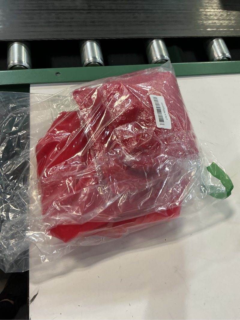 Condition photo showing Good Condition for Artoid Mode 3PCS Red Gauze Table Runner 120 Inch 10FT, Seasonal Sheer Kitchen Dining Holiday Wedding Birthday Baby Shower Table Decor for Home Party 59" x 120", 3pc Red