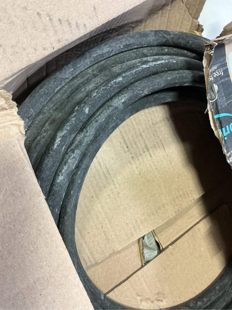 Condition photo showing As Is for YAMATIC 3/8" Kink Resistant Pressure Washer Hose 75FT, Swivel 3/8" Quick Connector, 4000 PSI High Durability Cold Hot Water Max. 212°F, Fit Most Residential and Commercial Pressure Washer 3/8" ID 75 FT