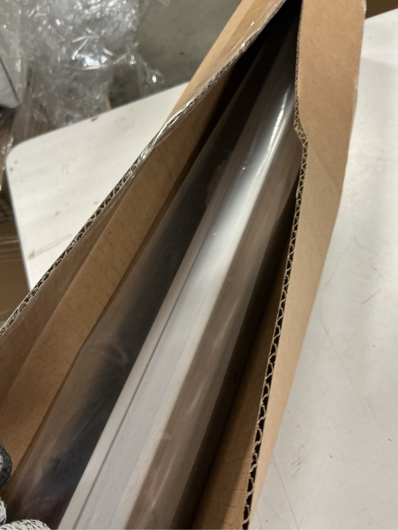 Condition photo showing Good Condition for LazBlinds No Tools No Drill Cordless Cellular Shades, Top Down Bottom Up (TDBU) Honeycomb Shades for Home, Light Filtering Thermal Insulation Blinds for Windows, 21" W x 48" H, White Light Filtering - White 21" W x 48" H