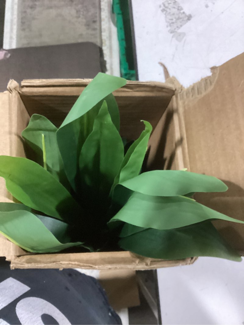 alupssuc 4ft artificial fiddle leaf fig tree with white planter pot, 4 feet tall fake tree for home decor, faux ficus tree fake moss for indoor outdoor office living room