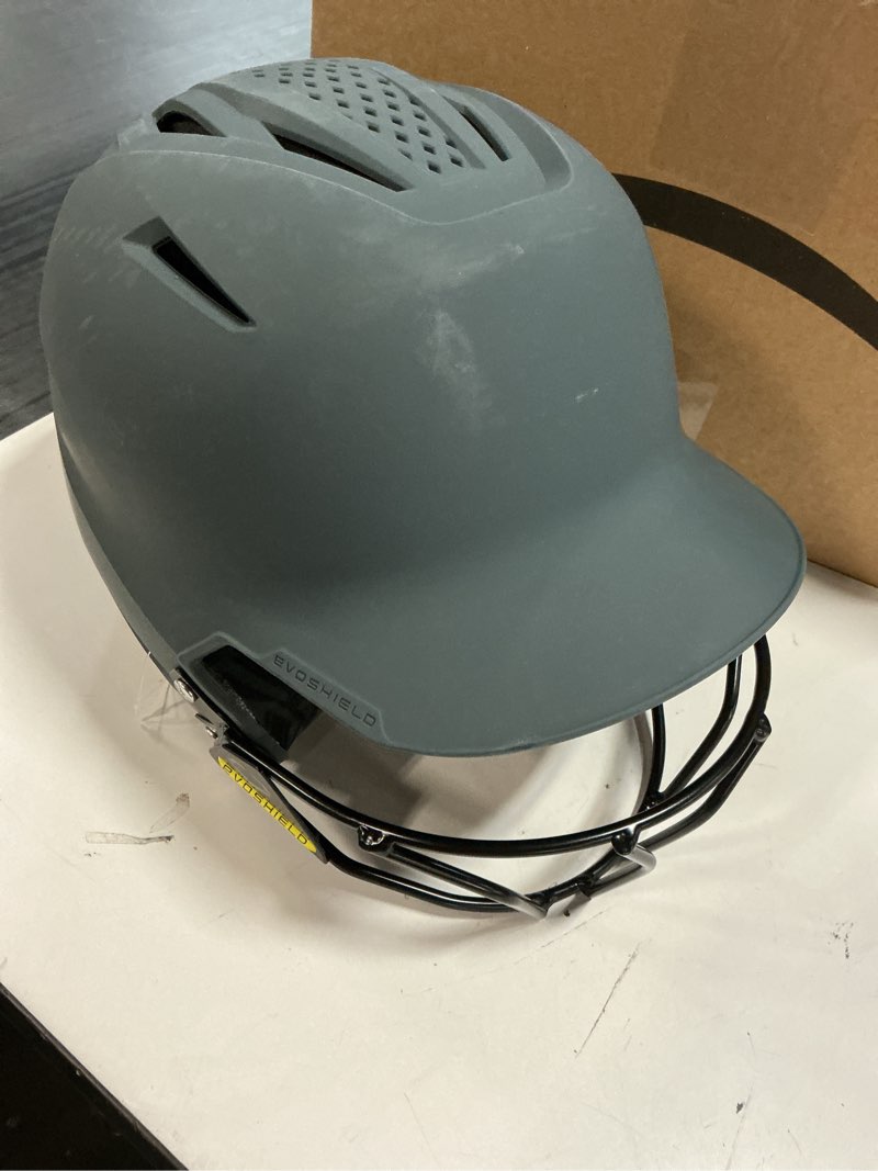 Condition photo showing Good Condition for evoshield xvt™ 2.0 batting helmets with facemask matte charcoal small-medium