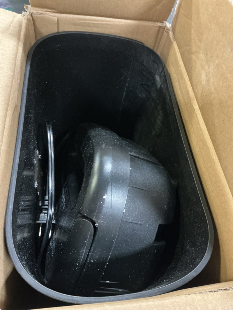 Condition photo showing As Is for Amazon Basics 8-Sheet Cross Cut Paper Shredder and Credit Card Shredder - Black 8 Sheet Black