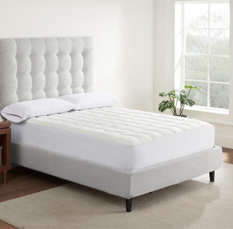 serta air dry extra comfort mattress pad, full