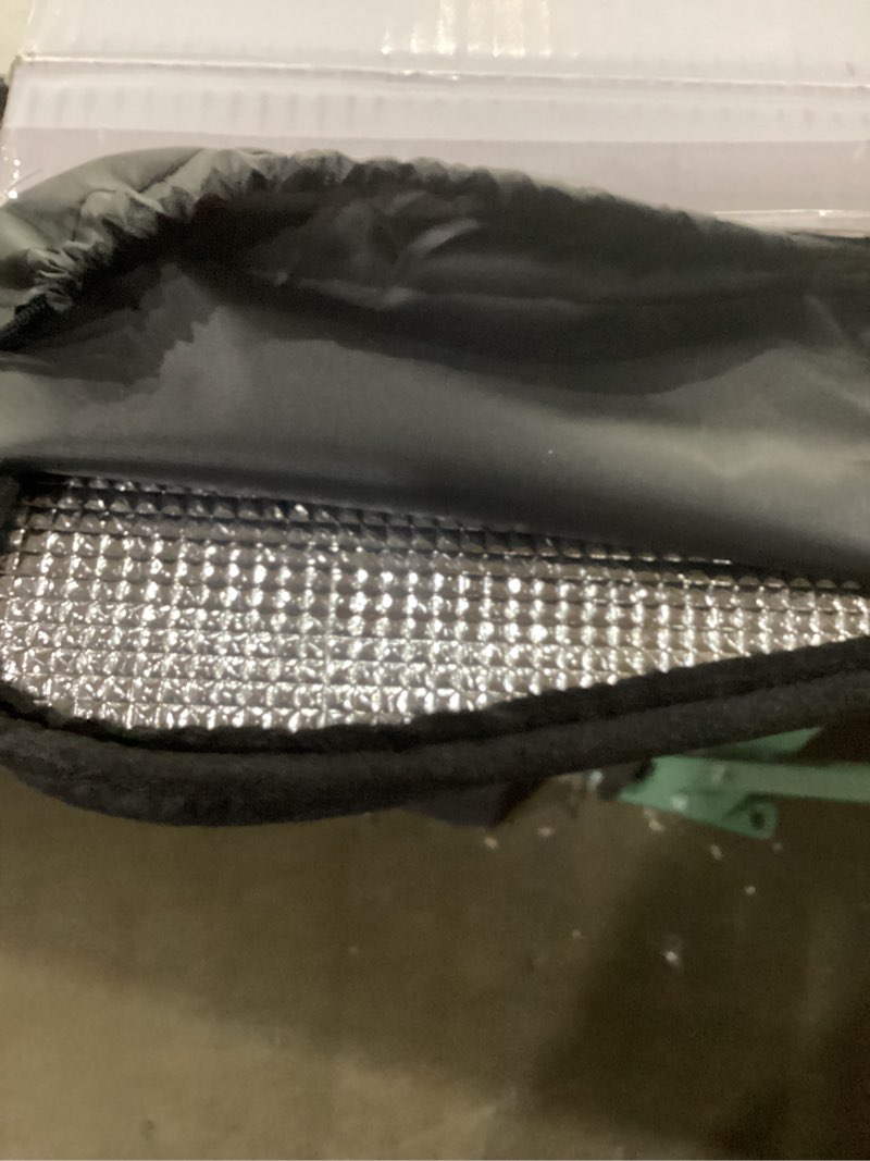 Condition photo showing Good Condition for autotech park foldable sunshade compatible with 2024-2026 hyundai santa fe, custom-fit windshield sun shade