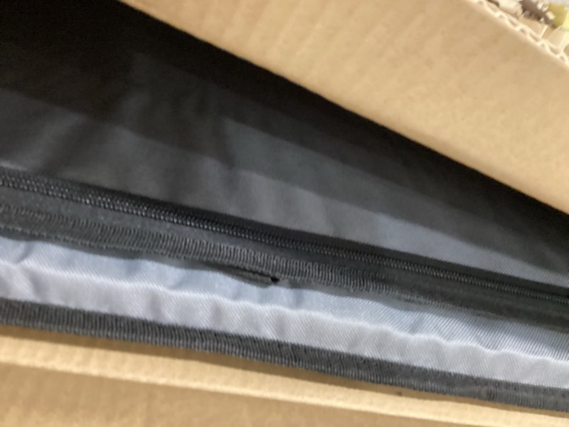 Condition photo showing Good Condition for mixjoy dog car seat for large medium dogs, back seat extender for pets, waterproof pet carseat for medium sized dog, hammock for pet, with storage pocket for cars/suv/truck(l-28 * 22 * 20.5in)
