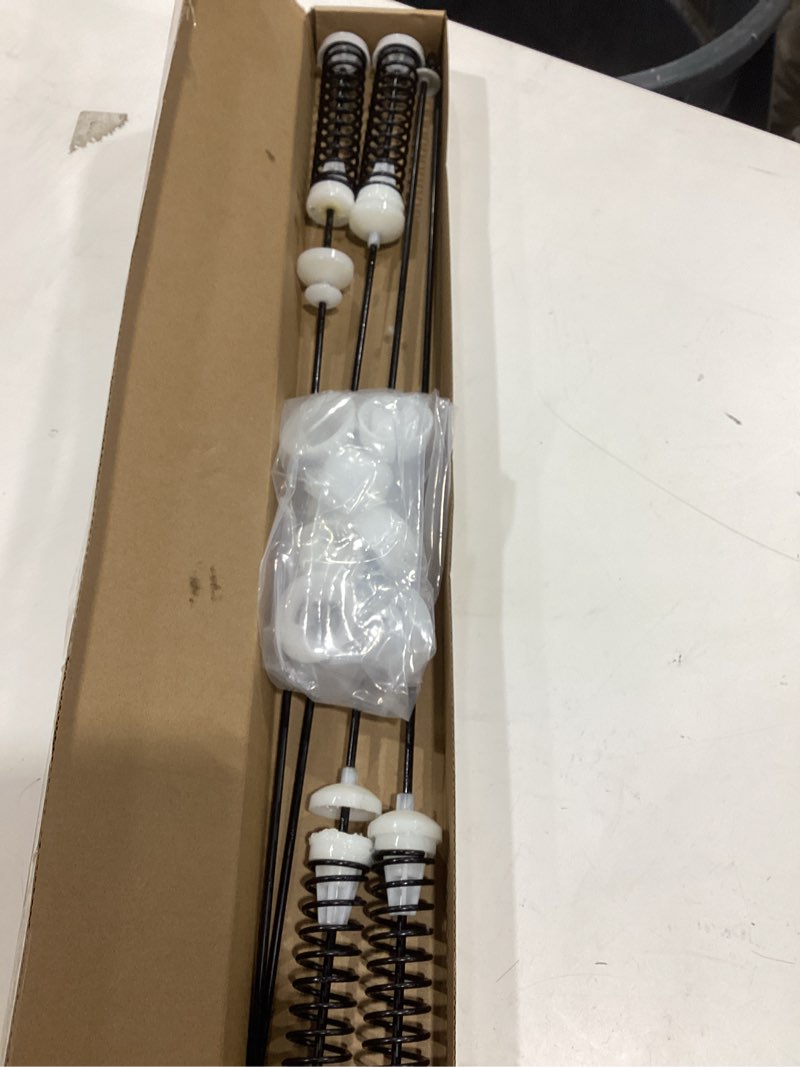 Condition photo showing As Is for NTW4516FW2 NTW4516FW3 NTW4516FW1 NTW4605EW0 Washer Suspension Rod kit for A.mana Whirl.pool WTW4800BQ1 WTW4816FW2 WTW4816FW2 Models W10780045 Suspension Rods by TOMOON