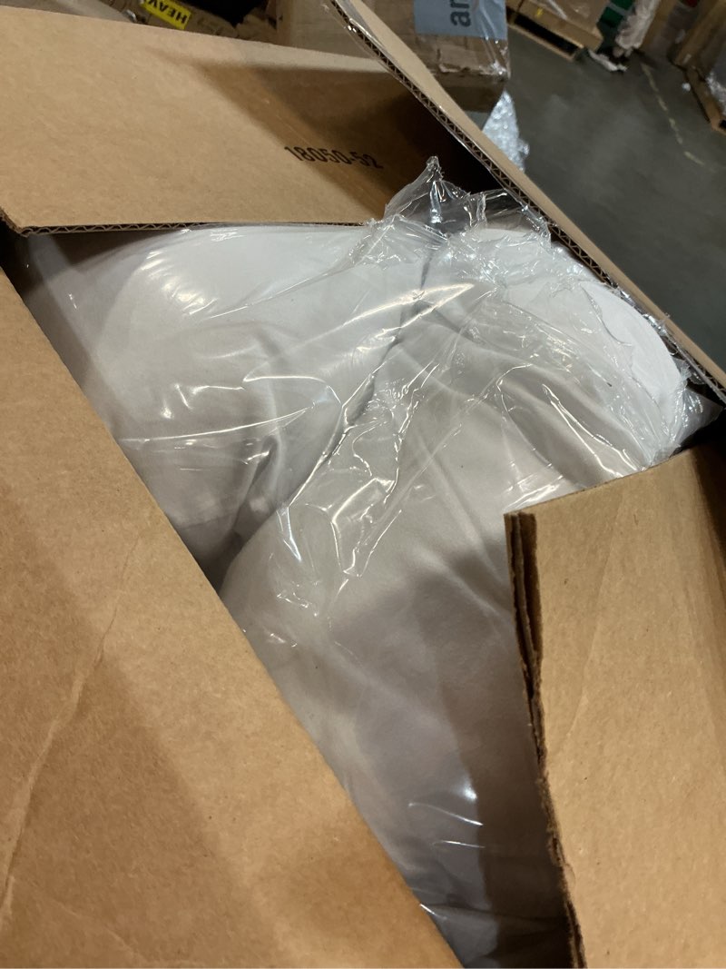 Condition photo showing Good Condition for downcool large body pillow insert- breathable full body pillow for side sleeper - soft long bed pillow for adults - 20 x 54 inch white insert only