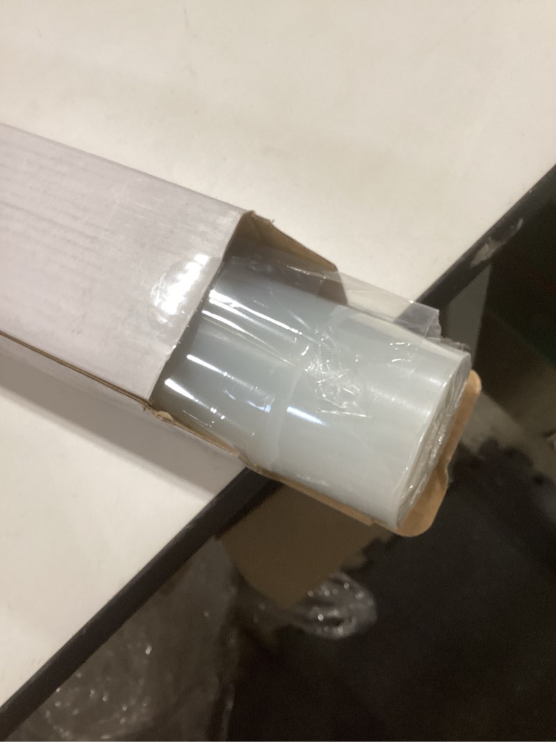 Condition photo showing Good Condition for Silicone Mat Heat Resistant Mats for Countertop, Multipurpose Large Silicone Mats for Crafts Kitchen Workbench Size 48x24 inches Thick 2mm,Rolled Package,Translucent 48"L x 24"W Translucent