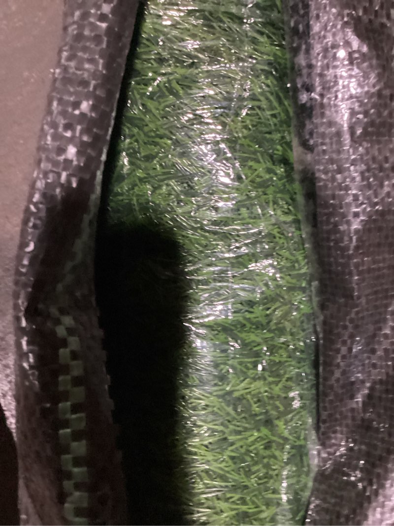 Condition photo showing Good Condition for artificial grass turf lawn-8 x 10 feet, 0.7" indoor outdoor garden lawn landscape synthetic grass mat fake grass rug