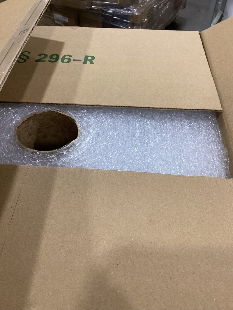 Condition photo showing Good Condition for Amazon Basics Bubble Cushioning Wrap Packing Material for Fragile Items, Perforated, 12 inch x 175 ft Long Roll, Small 3/16", Clear Clear 12 inch x 175 ft