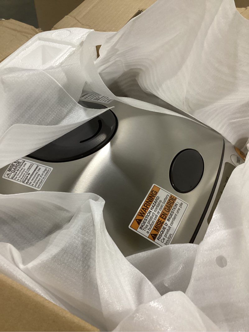 Condition photo showing As Is for zojirushi ns-tsc10 5-1/2-cup (uncooked) micom rice cooker and warmer, 1.0-liter 5.5 cups rice cooker