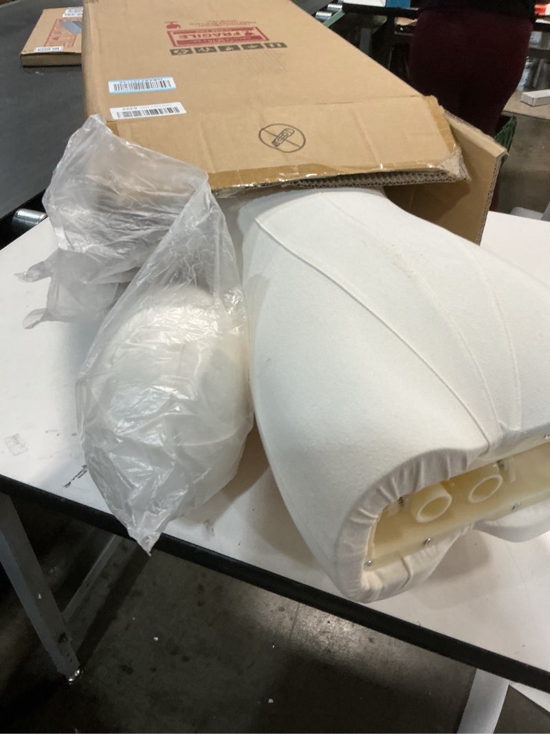 Condition photo showing Good Condition for Female Mannequin Torso Dress Forms for Sewing Manicanequin Body Gold Metal Stand Detachable Head for Clothing Dress Jewelry Display, No Hands Female Without Hand