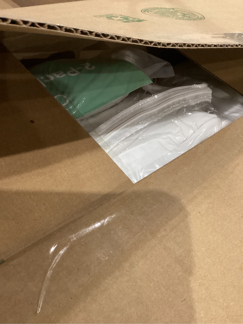 Condition photo showing Good Condition for celeep bed pillows (2 pack) - pillow set king size - hotel quality sleeping pillows for side, stomach and back sleepers - microfiber filling - soft and supportive (king)