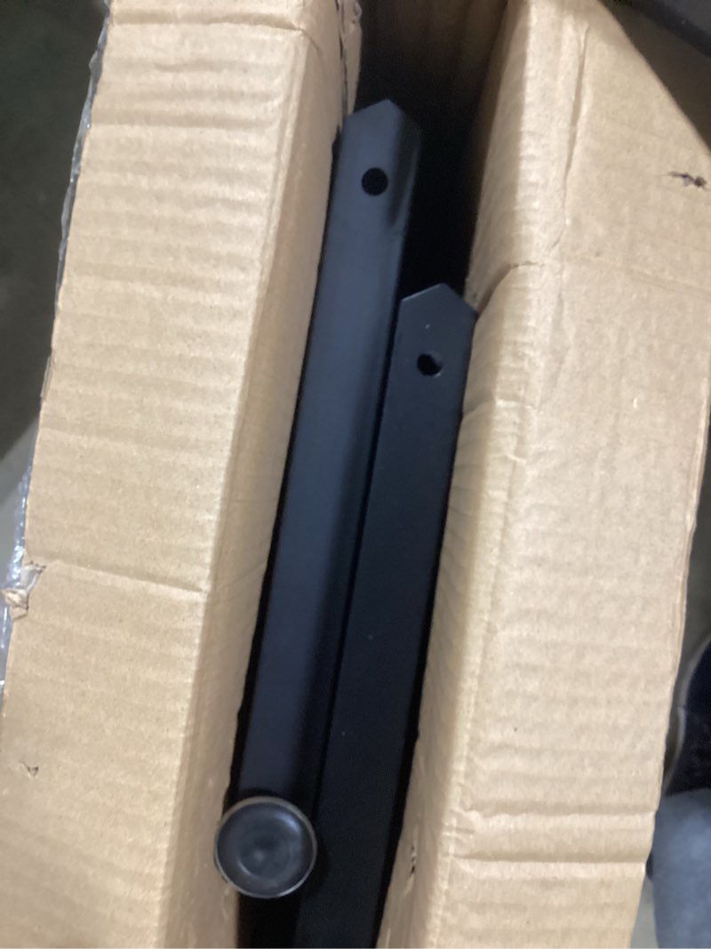 Condition photo showing Good Condition for Metal Round End Table Legs,28 Inch Black Coffee Table Base Only,Iron Dining Table Base Furniture Legs A 28 x 24 Inch