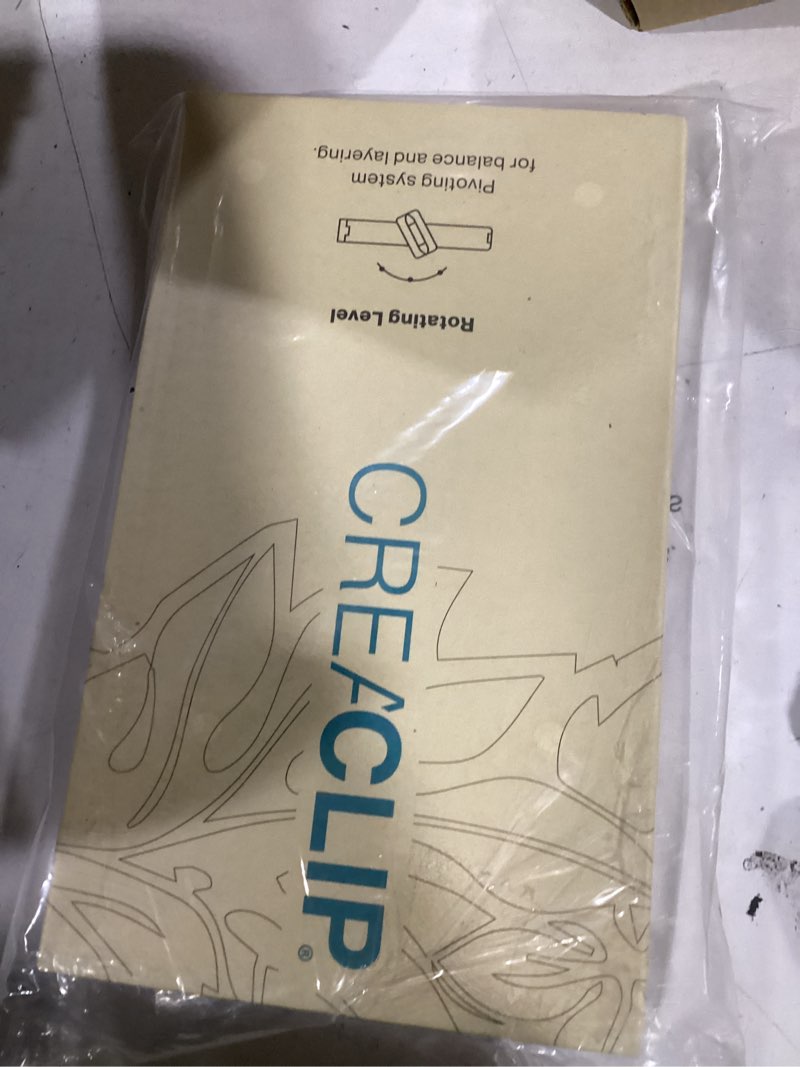 Condition photo showing New/Like New for Original CreaClip Bangs & Scissors Hair Cutting Tool - As seen on Shark Tank - Fringe Bangs Trimming Hair Cutting Guide, Comb Hairstyle Tool, Layers Kids Hair Cut Hair Cutting Kit