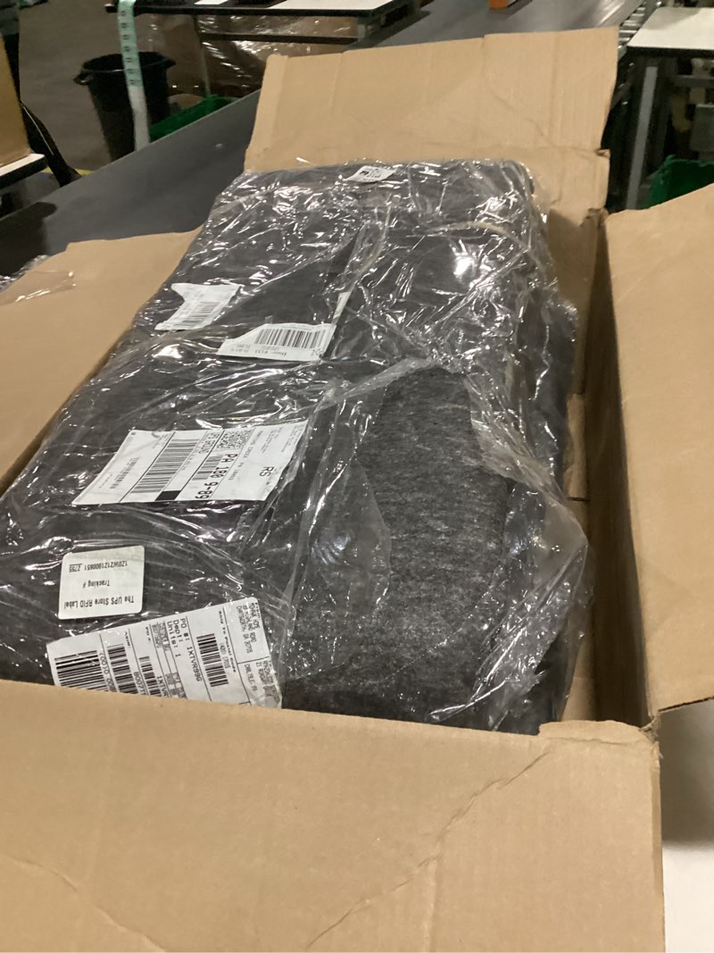 Condition photo showing Good Condition for benecreat 10 feetx15.75 inch felt fabric rolls felt non-woven sheet 0.1cm thick dark gray felt, polyester felt for crafts, quilting sewing, garments