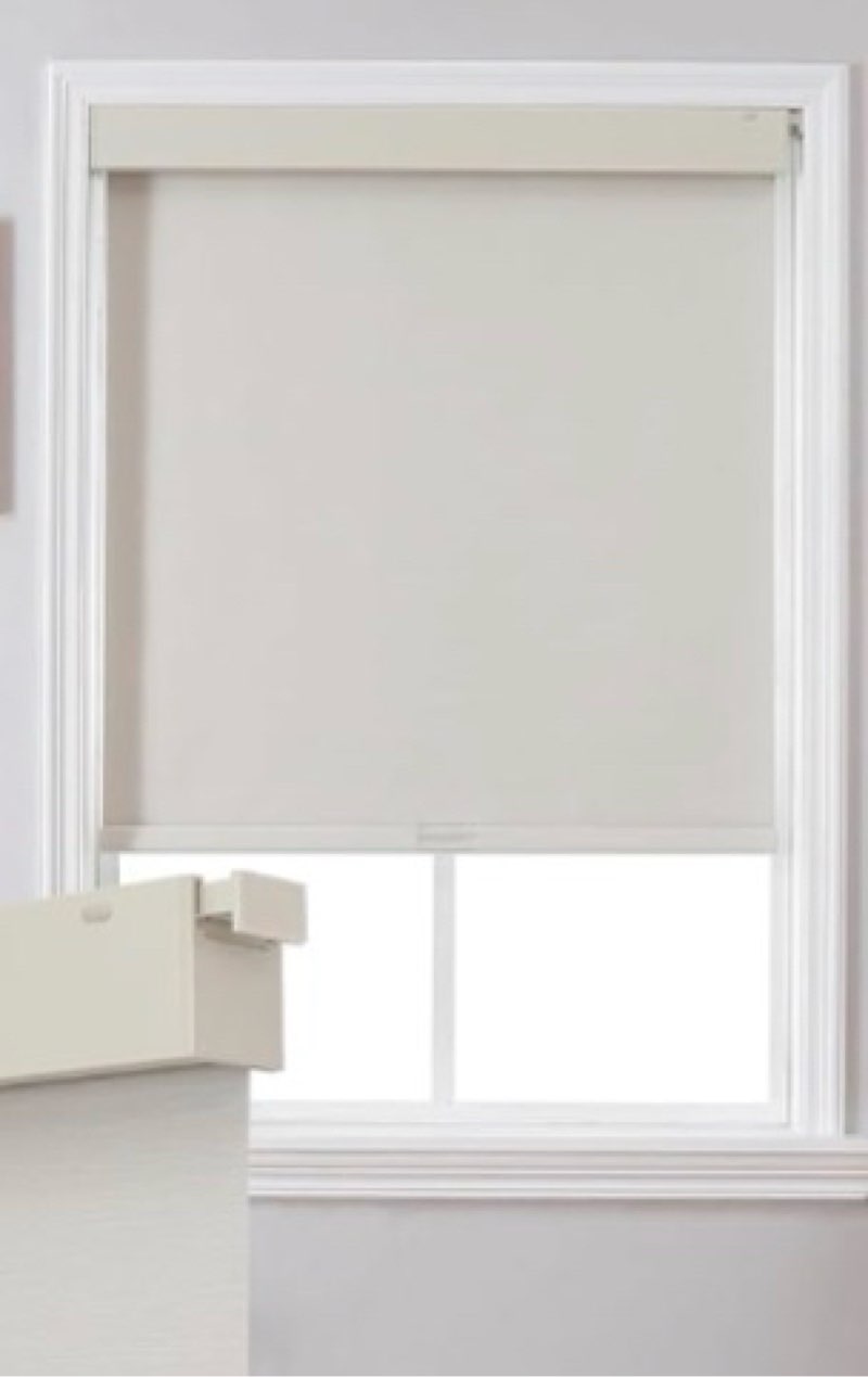 joydeco 100% blackout roller shades cordless blinds for windows, free-stop shades, uv protection, na 16”x48”