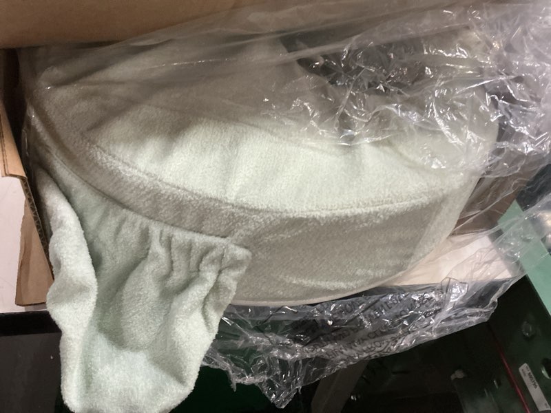 Condition photo showing As Is for my brest friend nursing pillow - deluxe - enhanced comfort w/slipcover - ergonomic breastfeeding pillow for ultimate support for mom & baby - adjustable pillow w/handy side pocket, spring green