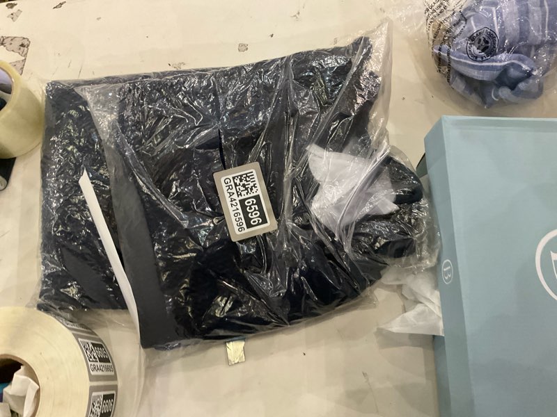 pumagolf womens boulder 1/2 snap pullover x-large deep navy