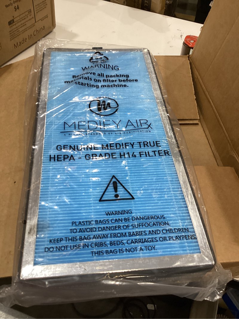 Condition photo showing Good Condition for medify air ma-40 genuine replacement filter | for allergens, wildfire smoke, dust, odors, pollen, pe