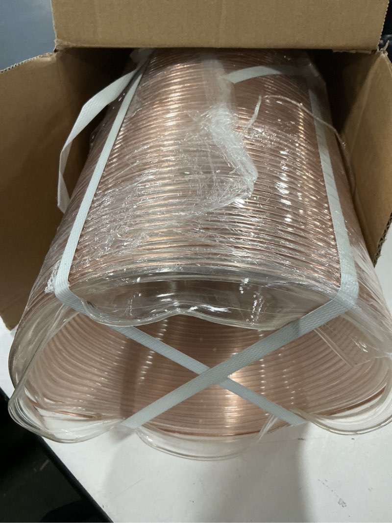 Condition photo showing Good Condition for Pangda 8 in x 8 ft Clear Grass Catcher Lawn Vac Hose PU Flexible Leaf Vac Collection Lawn Mower Bagg