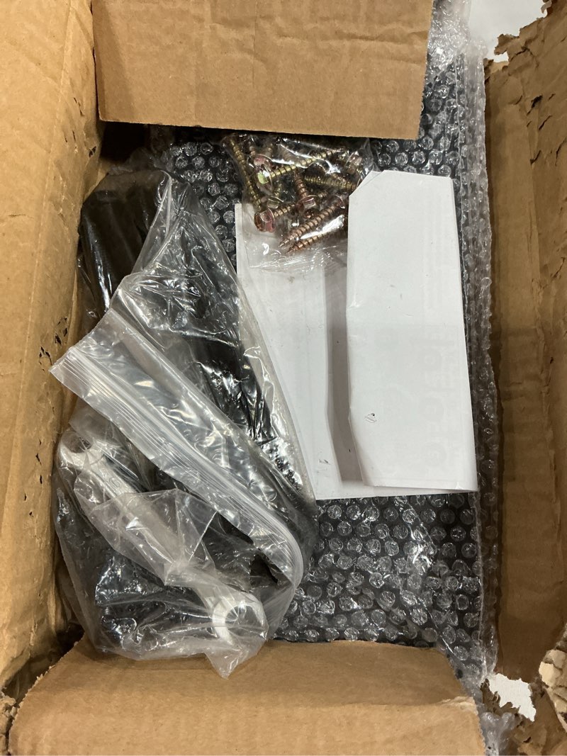 Condition photo showing Good Condition for adjustable 6x6 post base, heavy-duty detachable post bracket 10-gauge steel, rust-resistant post anchor bracket for decks, fences, mailboxes, gazebos, pavilions, 2pcs 6x6 2