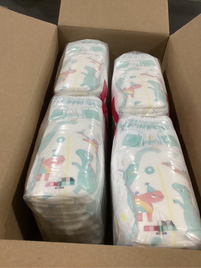 Condition photo showing New/Like New for pampers diapers - cruisers 360 - size 6, 104 count, babyproof up to 100% leakproof pull-on diaper size 6 104