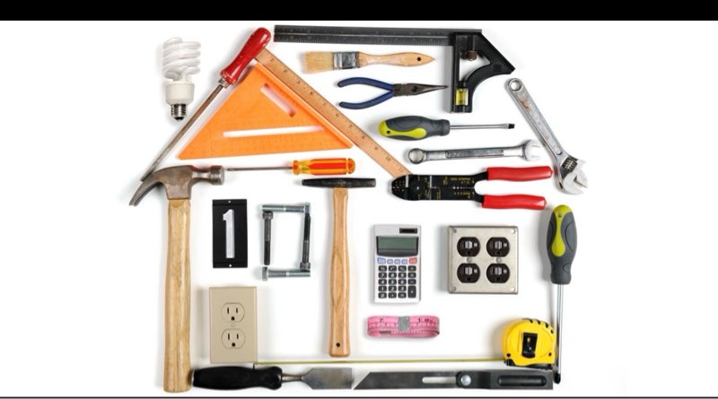 Assorted Home Improvement Lot (Small Tools, Screw, Home Accessories, etc.)