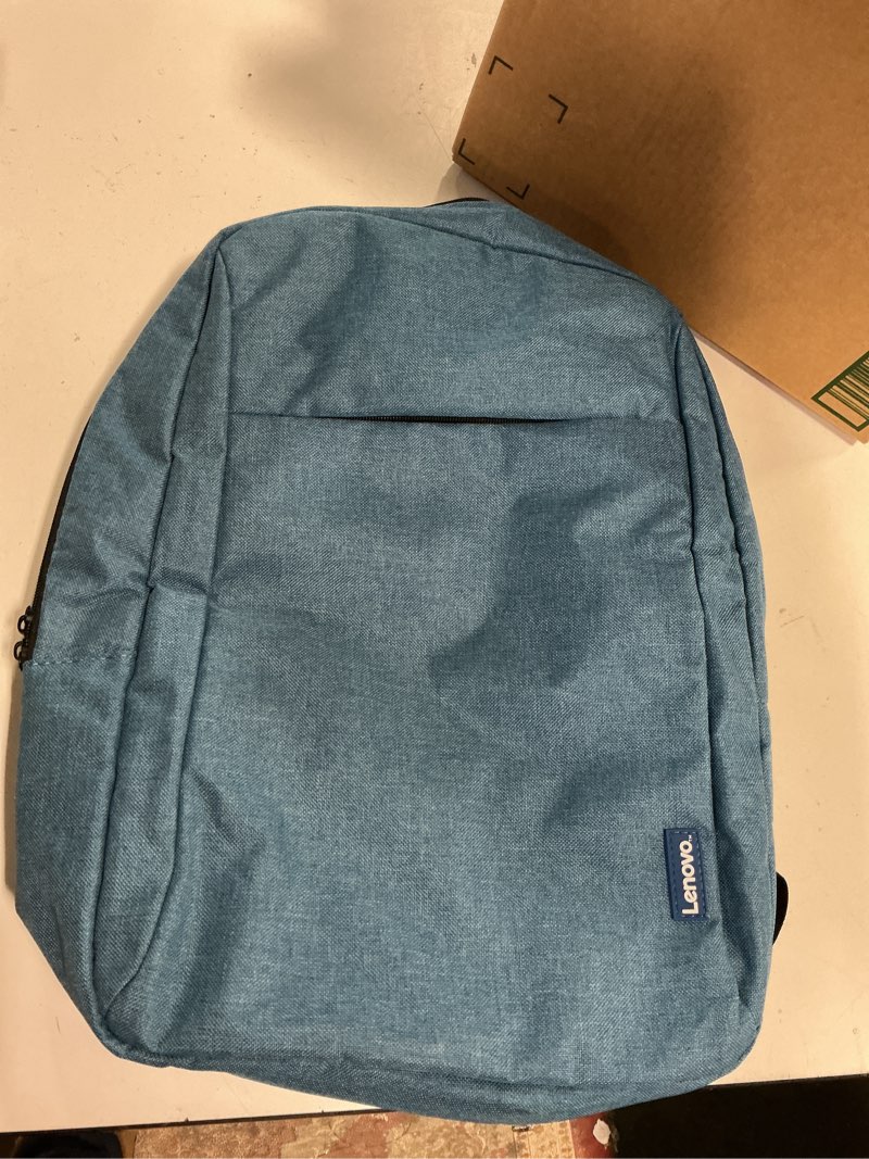 Condition photo showing Good Condition for Lenovo Casual Laptop Backpack B210 - 15.6 inch - Padded Laptop/Tablet Compartment - Durable and Water-Repellent Fabric - Lightweight - Blue B210 15.6 inch Blue