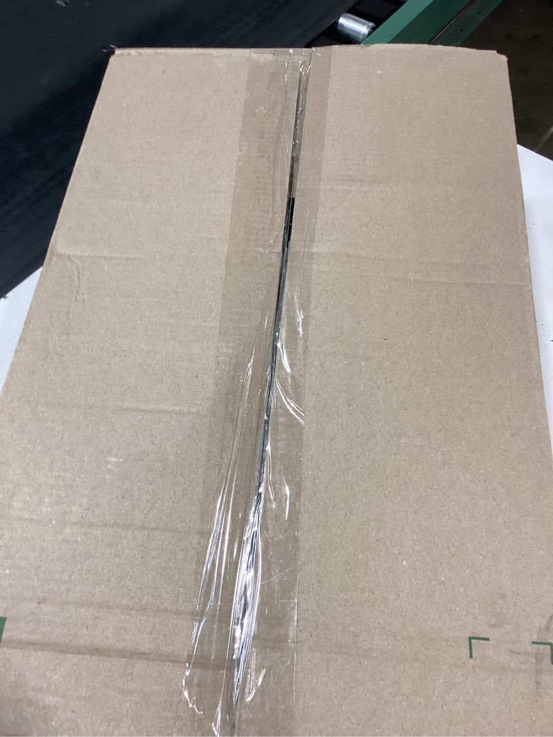 Condition photo showing As Is for usi opti clear thermal low-temp eva roll laminating film, 1gloss finish, 2-pack
