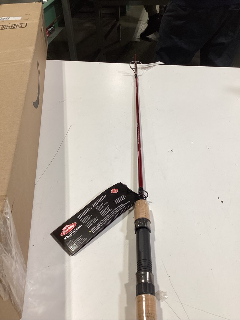 Condition photo showing Good Condition for berkley cherrywood hd spinning fishing rods new model 5'6" - light - 2pc
