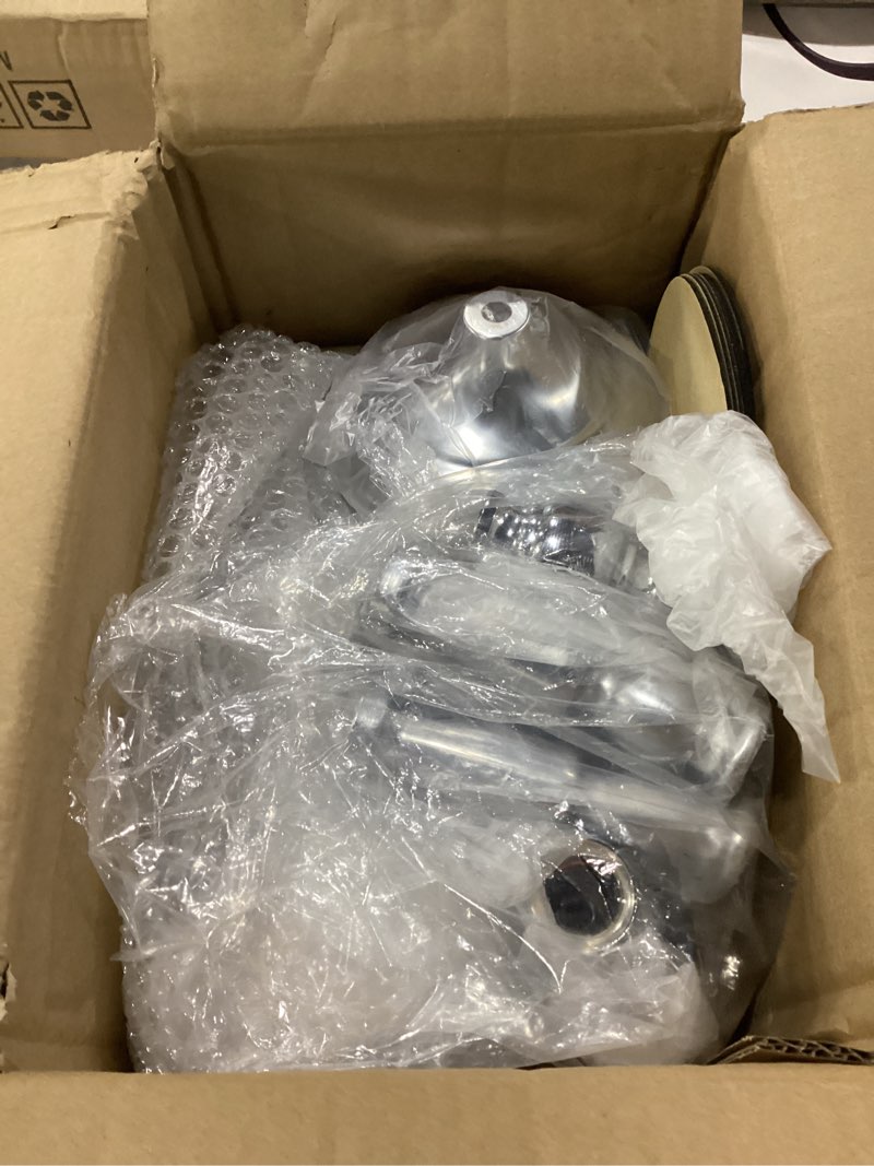 Condition photo showing New/Like New for boao 12 pcs silver vase flower wedding centerpieces for tables, 16.5'' 14'' 10'' metal trumpet vases for centerpieces table decorations for wedding anniversary ceremony party birthday reception decor