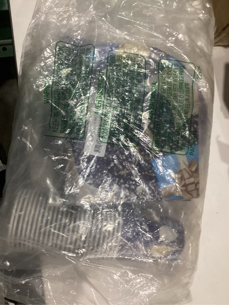 Condition photo showing Good Condition for Norme 176 Pcs Navy Blue and Gold Birthday Tableware Set Birthday Decoration Includes Tablecloth Paper Plates Napkins Paper Cups Forks Knifes and Straws for 25 Guests Party Supplies (Fashion) Navy Blue and Gold Fashion