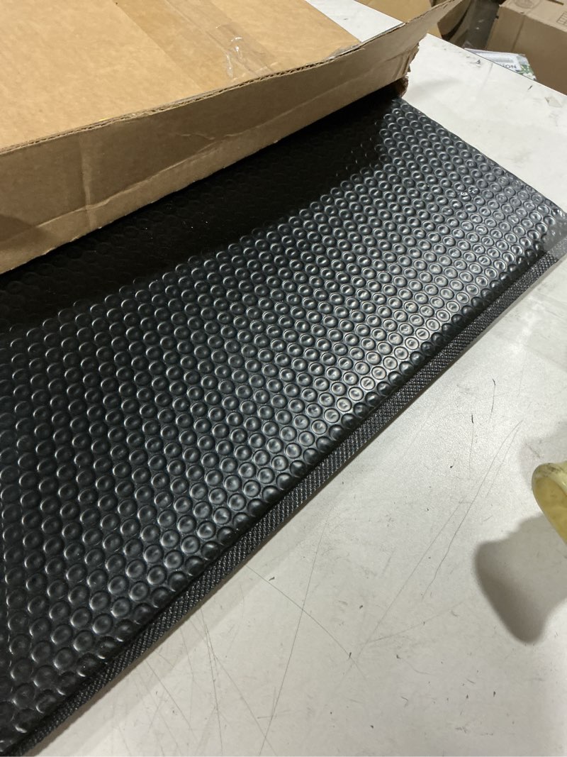 Condition photo showing Good Condition for 18x18 in acrylic mirror sheet for wall, 2.5mm thick unbreakable non glass body mirror tile self adhesive mirror stickers rectangular wall mirror for bathroom bedroom home gym door decor 1pcs 17.9"l x 17.9"w