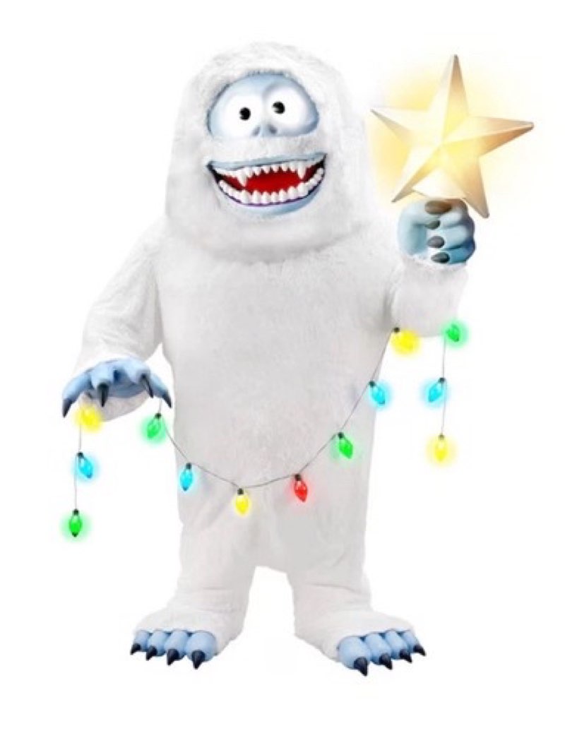 Rudolph The Red-Nosed Reindeer 9.75' Laughing LED Bumble Animatronic NIB