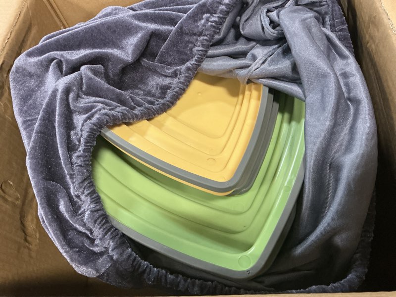 Condition photo showing Good Condition for makarci Stepping Stones for Kids 12pcs Obstacle Courses Play Indoor Outdoor, Full Rubber Rim Plastic Hilltop for Kids Balance and Integration Improvement Age 3 4 5 6 7 8 + (Forest) Forests