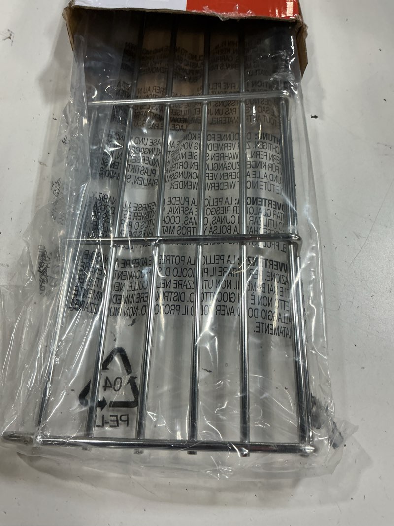 Condition photo showing New/Like New for qulimetal stainless steel grill warming rack for weber genesis ii 300 series gas grills, genesis ii e-310, ii e-315, ii e-330, ii e-335, ii s-310, ii s-335 series, replacement parts for weber 66044 fits genesis ii/ii lx 300