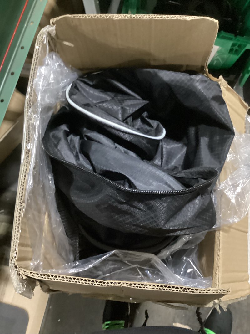 Condition photo showing New/Like New for Lightweight Golf Stand Bag with 4-Way Full-Length Divider, Foldable Base & Dual Straps Bright Red-White