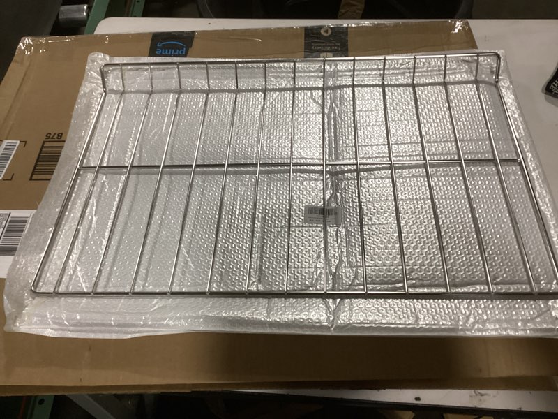 Condition photo showing Good Condition for WPW10179152 W10179152 Range Oven Rack Replacement for Whirlpool Oven Part. WPW10179152 Oven Rack Replaces WP4455488. 304 Stainless Steel WPW10179152 Compatible with Whirlpool Oven Accessories