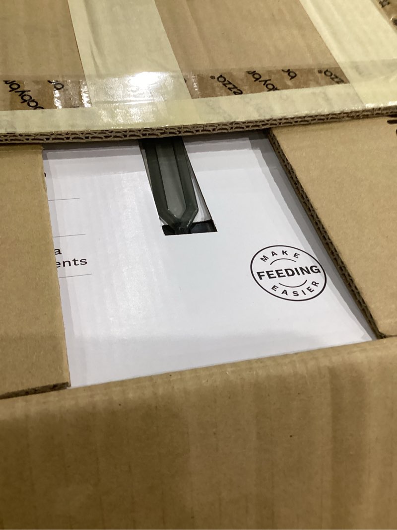 Condition photo showing As Is for Baby Brezza New and Improved Formula Pro Advanced Formula Dispenser Machine - Automatically Mix a Warm Formula Bottle Instantly - Easily Make Bottle with Automatic Powder Blending, White