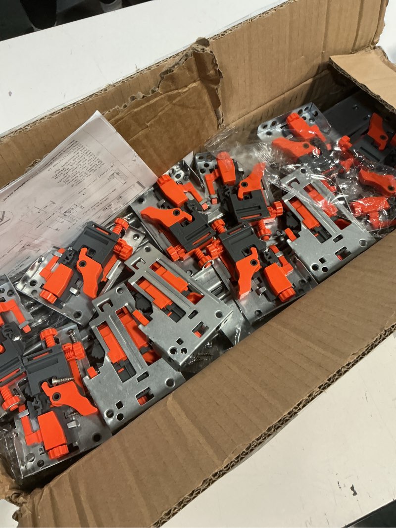 Condition photo showing Good Condition for 6 pair of 20 inch undermount soft close drawer slides 100lb load capacity full extension concealed drawer rails with 3d locking device 6 20 inch