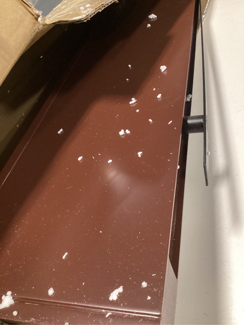 Condition photo showing item condition for AHDECOR Floating Shelves Wall Mounted, Deeper Wall Storage Shelf for Home Décor, Super Sturdy, Easy 