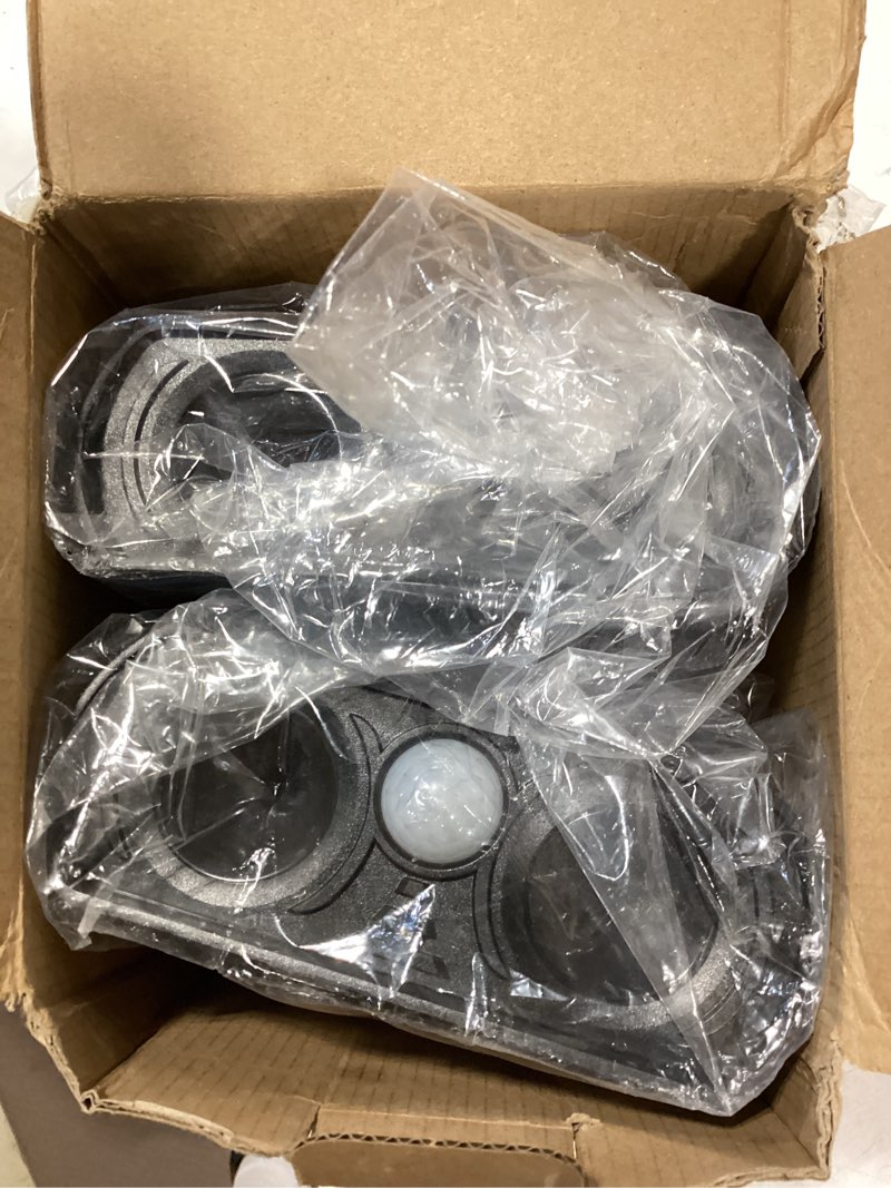 Condition photo showing Good Condition for 2026 2pack sonic fortress pro deer repellent outdoor solar ultrasonic animal repellent with motion sensor,squirrel fortress pro raccoon repellent to scare cat rabbit skunk dog out of yard garden farm