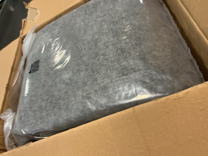 Condition photo showing New/Like New for waterproof rug pad, 8x10 ft area rug non-slip carpet pad, 1/4" thick non-slip rug pads for all floors and finishes, felt pad for hardwood floors, keeps carpets in place soft and safe 8' x 10' 1/4" thick