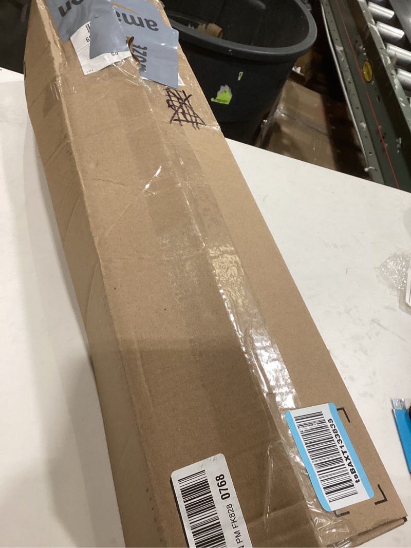 Condition photo showing Good Condition for SPARTA Flo-Pac Double Foam Floor Rubber Squeegee Window Squeegee with Heavy Duty Steel Frame for Floor, Bathroom, Kitchen, Concrete, Tile, Garage, Commercial Use, 22 Inches, Black 22 Inches 1