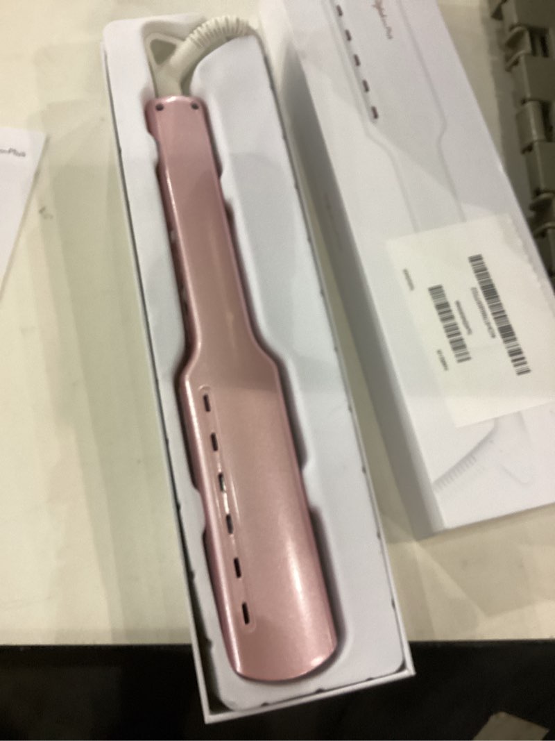 ROSILY Nano Titanium Flat Iron | 1.75 Inch Wide Hair Straightener, Dual Voltage 100-240V, Adjustable