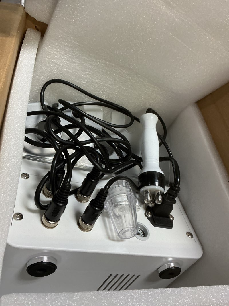 Condition photo showing Good Condition for Elite Multifunctional Beauty Machine Body Massager for Home Beauty Salons